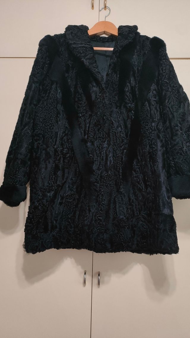 Chaquetón astrakán 