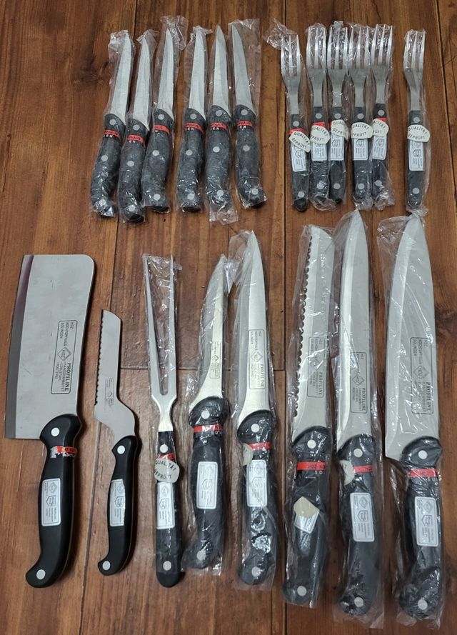 Set 20 pz. HOZ Kochtopfhaus Solingen