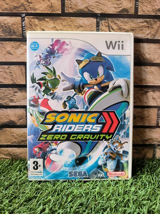 Sonic Riders Wii
