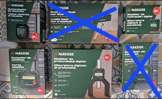 Parkside - Set Misuratori