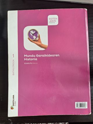 LIBRO de texto Historia Contemporanea