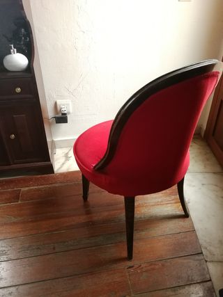 Silla Descalzadora ANTIGÜEDAD