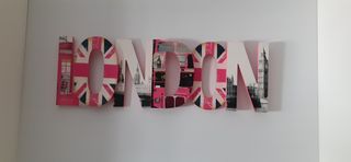 Letrero pared London