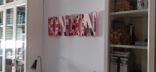 Letrero pared London