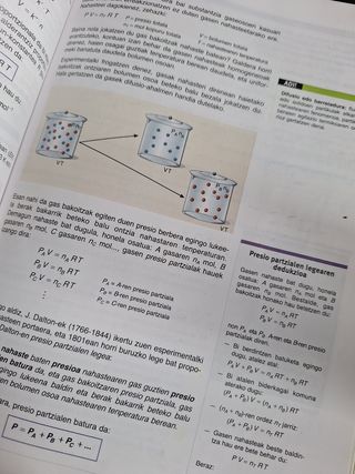 LIBRO de texto FISIKA eta KIMIKA