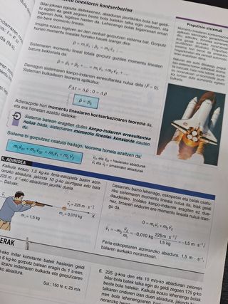 LIBRO de texto FISIKA eta KIMIKA