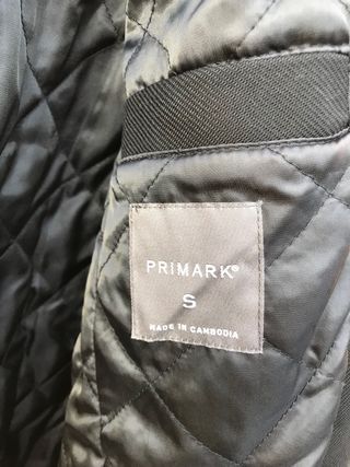 CAPPOTTO UOMO NUOVO TG. S PRIMARK