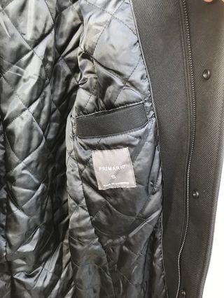 CAPPOTTO UOMO NUOVO TG. S PRIMARK