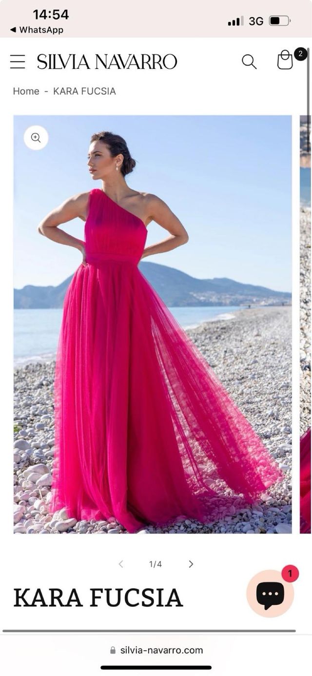 Vestido Silvia Navarro