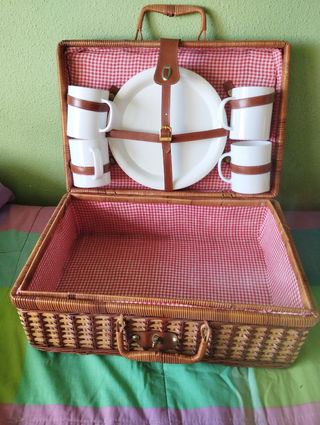 Cesta de picnic completa