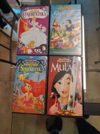 VHS Disney, per veri collezionisti