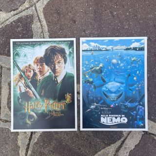 Harry Potter locandina cinema Nemo