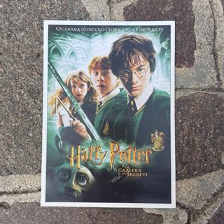 Harry Potter locandina cinema Nemo