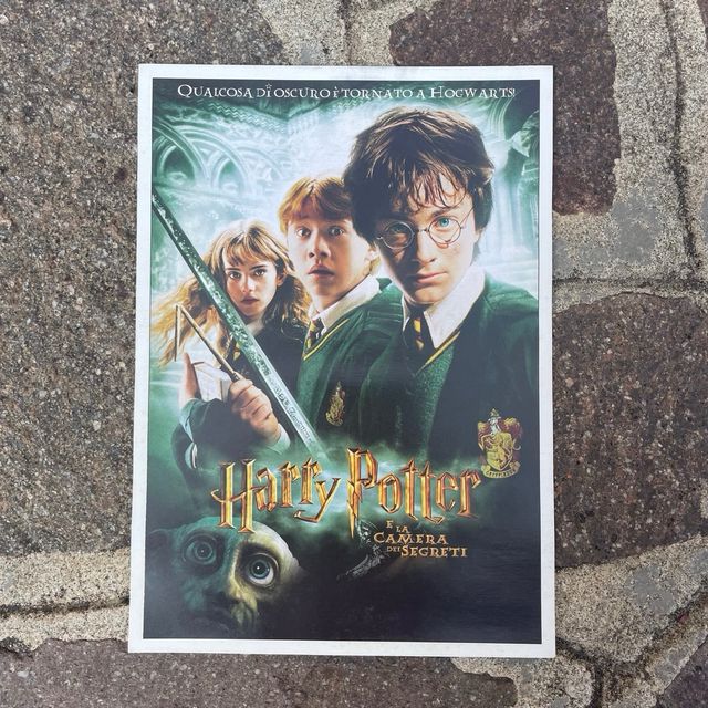 Harry Potter locandina cinema Nemo
