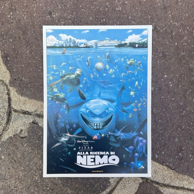Harry Potter locandina cinema Nemo
