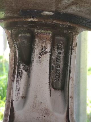Llantas original Audi 17"