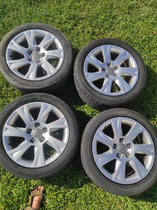 Llantas original Audi 17"