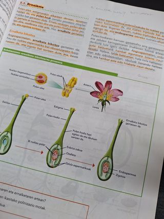 LIBRO de texto BIOLOGIA eta GEOLOGIA