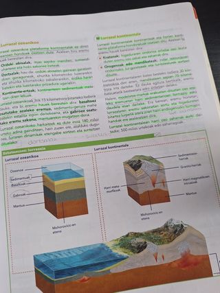 LIBRO de texto BIOLOGIA eta GEOLOGIA