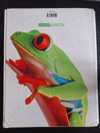 LIBRO de texto BIOLOGIA eta GEOLOGIA