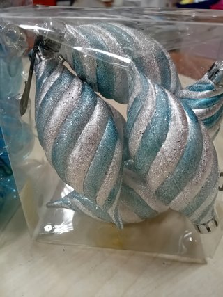 Palline natalizie decorate