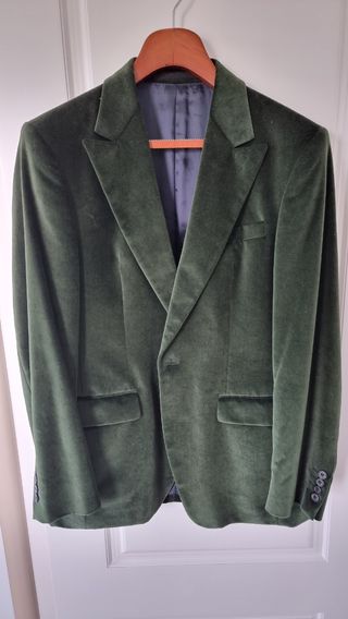 Americana terciopelo Purificacion Garcia