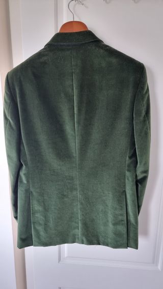 Americana terciopelo Purificacion Garcia