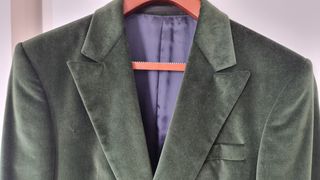 Americana terciopelo Purificacion Garcia