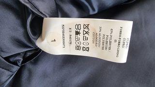 Americana terciopelo Purificacion Garcia