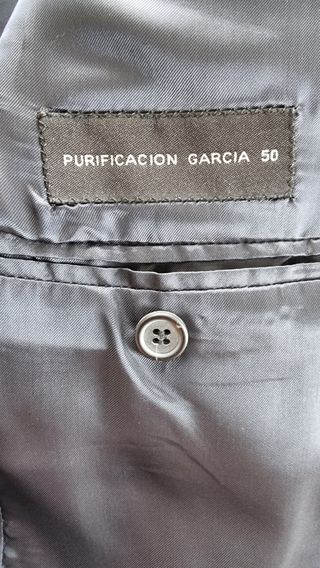 Americana terciopelo Purificacion Garcia