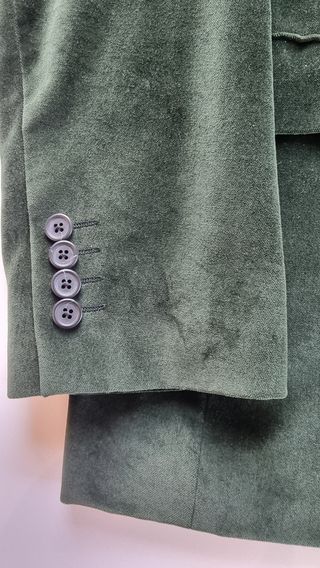 Americana terciopelo Purificacion Garcia