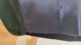 Americana terciopelo Purificacion Garcia