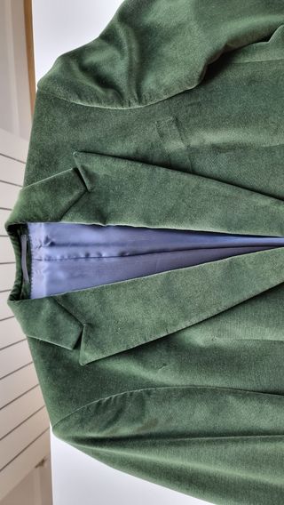 Americana terciopelo Purificacion Garcia