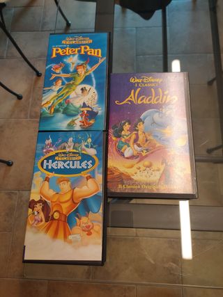 VHS Disney, per veri collezionisti