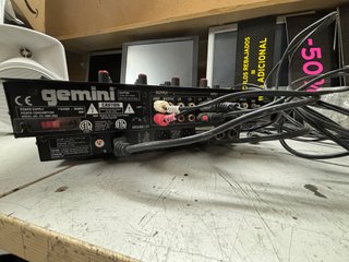 Mezclador DJ GEMINI PS-1000PRO de cuatro canales