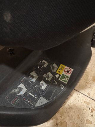 Silla Ikonic isofix