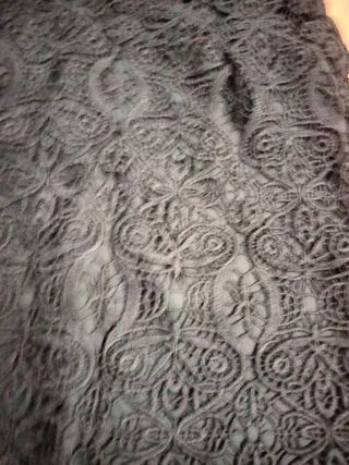 Falda zara encaje talla M_L