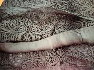 Falda zara encaje talla M_L