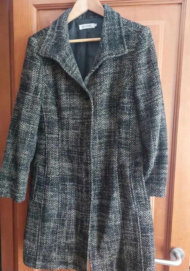 Abrigo mujer Paz Torras