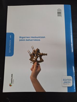 BIGARREN HEZKUNTZAN IKASI BEHARREKOA