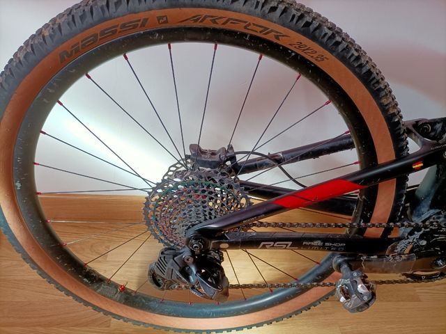 despiece Trek top fuel 9.9 