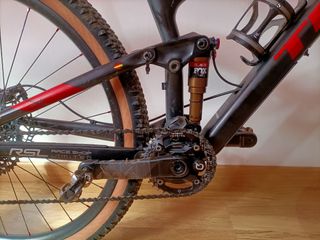 despiece Trek top fuel 9.9 