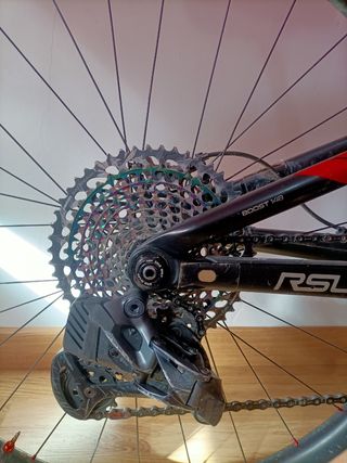 despiece Trek top fuel 9.9 
