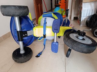 Triciclo Evolution Juguetos +10 meses