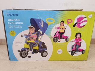 Triciclo Evolution Juguetos +10 meses