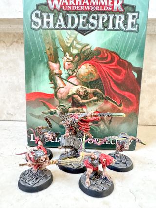 Warhammer Underworlds SCIAME DI SPITECLAW Skaven