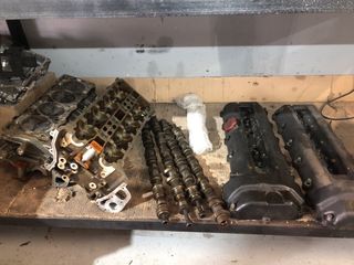 Despiece motor v8 jaguar aj25 aj27 