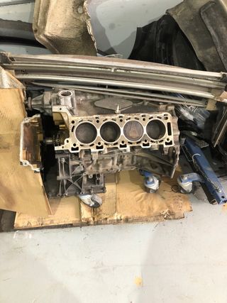 Despiece motor v8 jaguar aj25 aj27 