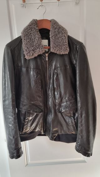 Cazadora de cuero Chevignon