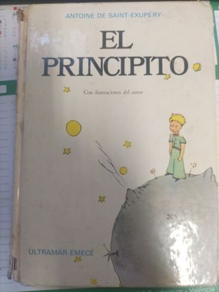 El principito Antoine de Saint Exupery